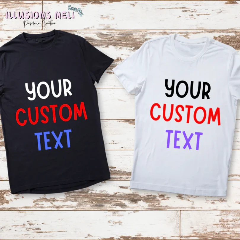 Playeras Personalizadas para Niños
