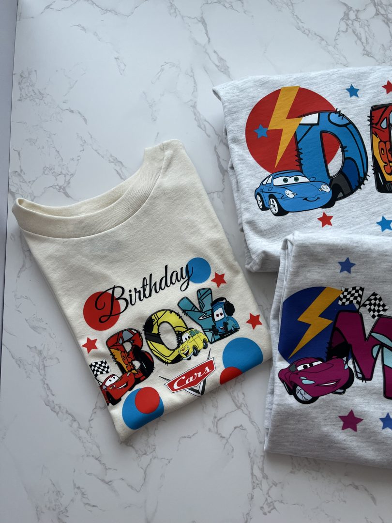 Playeras Personalizadas para Niños
