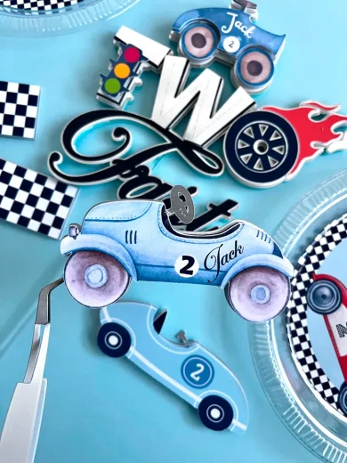 KIT DE CAKE TOPPER