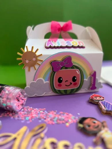 Lunch Box Sencilla 3D