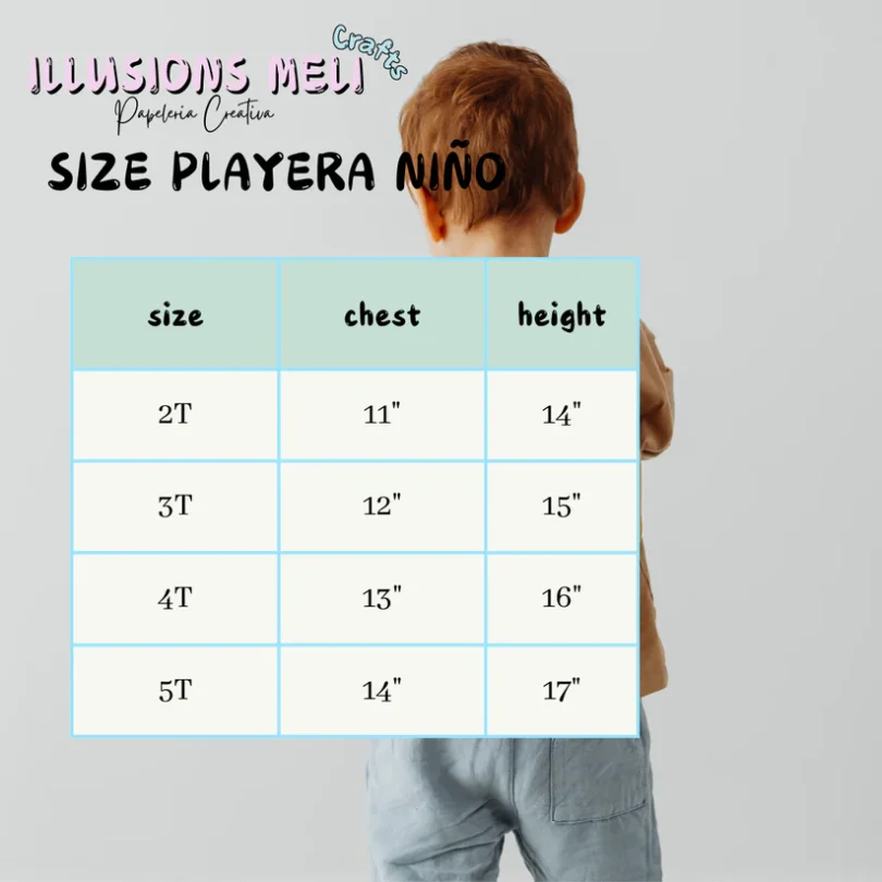 Playeras Personalizadas para Niños - Imagen 3