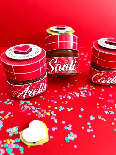 Minni Nutella Personalizada