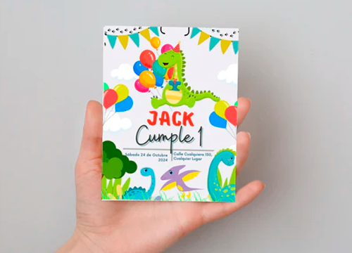 Invitaciones Personalizadas