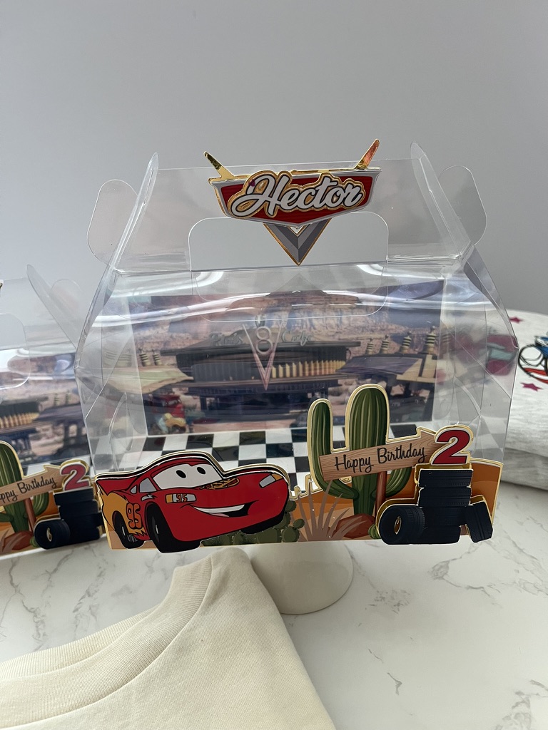 Caja Lonchera Acetato 6.5 x 4 in - Imagen 7