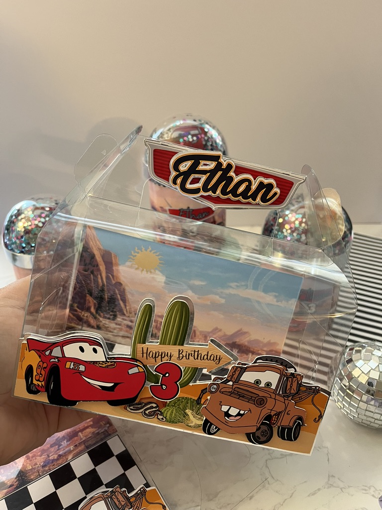 Caja Lonchera Acetato 6.5 x 4 in - Imagen 3