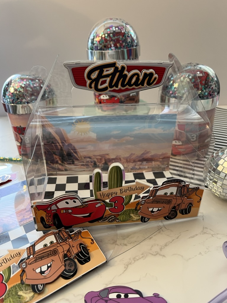 Caja Lonchera Acetato 6.5 x 4 in - Imagen 4