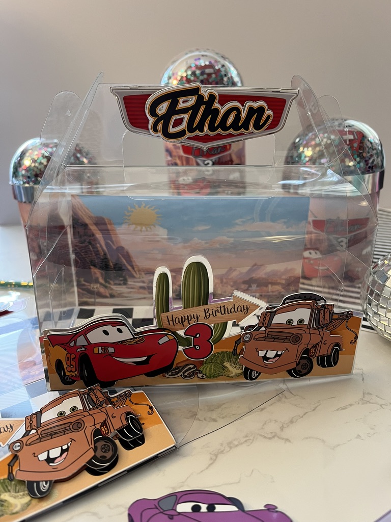 Caja Lonchera Acetato 6.5 x 4 in - Imagen 2