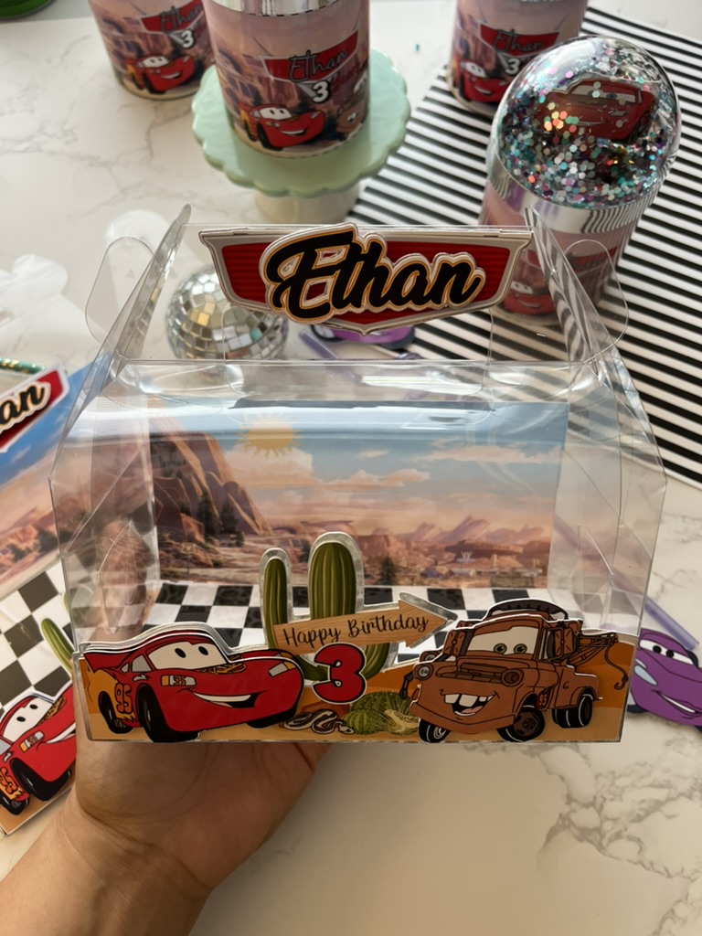 Caja Lonchera Acetato 6.5 x 4 in - Imagen 6