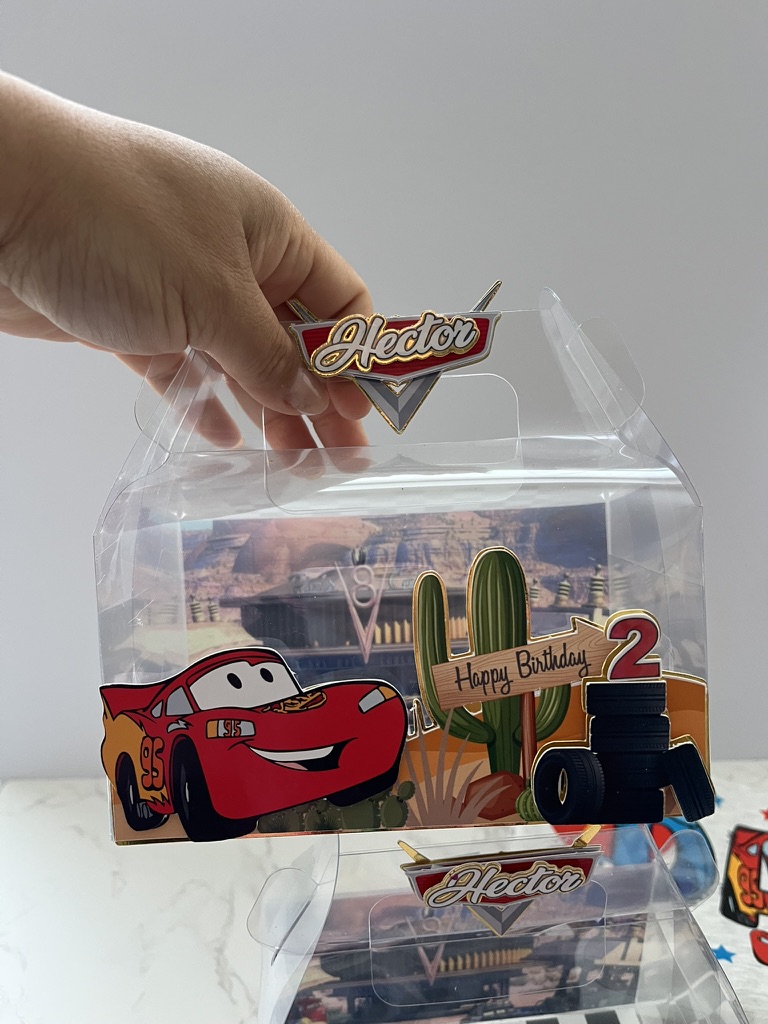 Caja Lonchera Acetato 6.5 x 4 in - Imagen 5