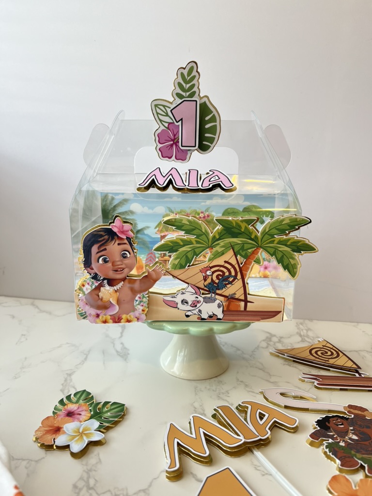 Caja Lonchera Acetato 6.5 x 4 in